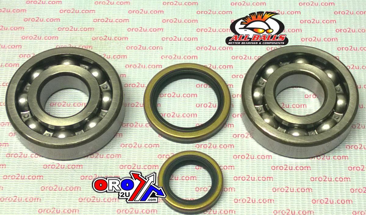 CRANKSHAFT BEARING & SEAL KIT, ALLBALLS 24-1021 RM250 96-02