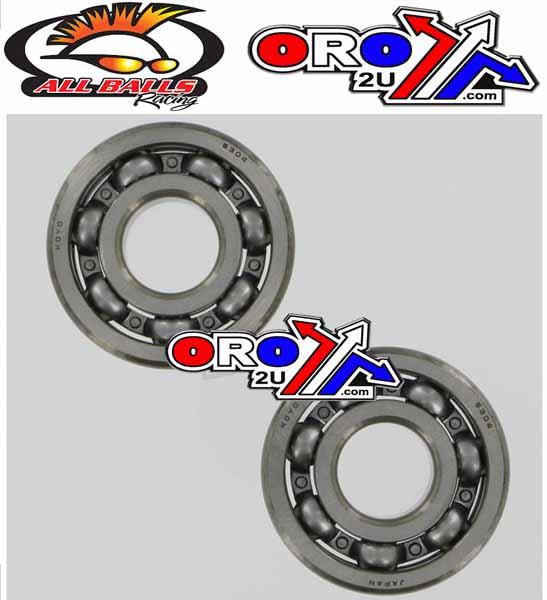 CRANKSHAFT BEARING & SEAL KIT, ALLBALLS 24-1031 TRX KLF