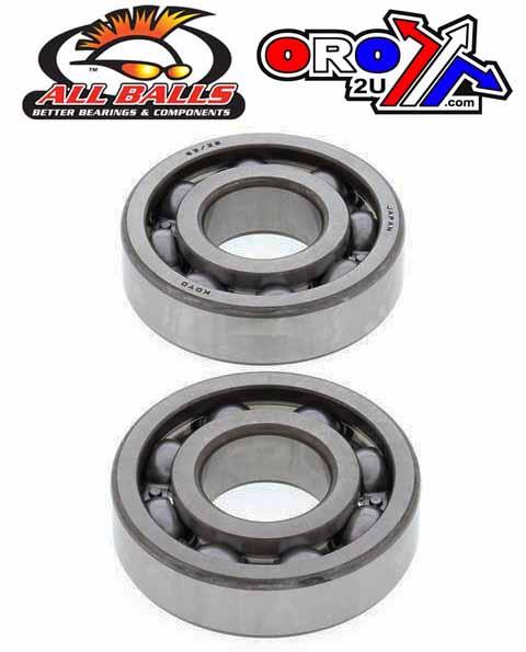 CRANKSHAFT BEARING & SEAL KIT, ALLBALLS 24-1033 TRX125 200