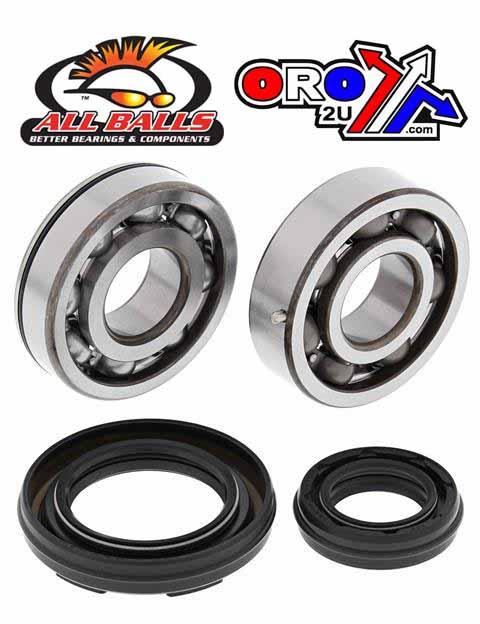 CRANKSHAFT BEARING & SEAL KIT, ALLBALLS 24-1034 YFZ350