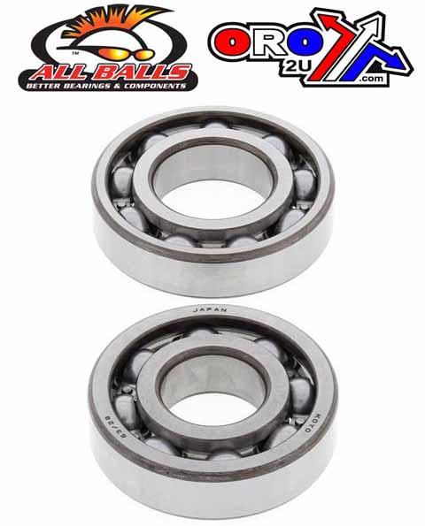 CRANKSHAFT BEARING & SEAL KIT, ALLBALLS 24-1036 ATV SUZUKI