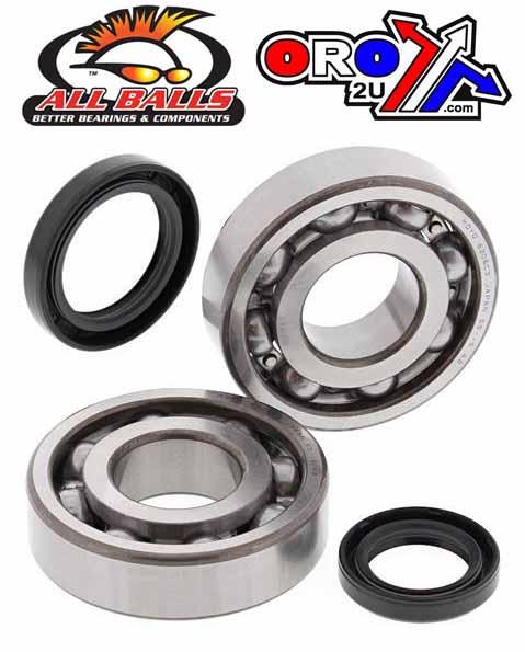 CRANKSHAFT BEARING & SEAL KIT, ALLBALLS 24-1038 LT-500R