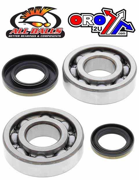 CRANKSHAFT BEARING & SEAL KIT, ALLBALLS 24-1046 RM250 03-04