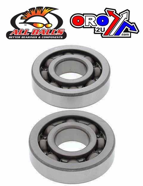 CRANKSHAFT BEARING & SEAL KIT, ALLBALLS 24-1052 XR250R 96-04