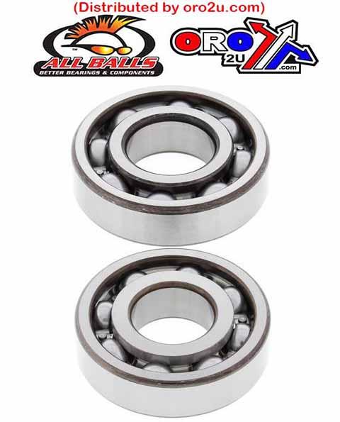 CRANKSHAFT BEARING KIT, ALLBALLS 24-1058 LT-250EF