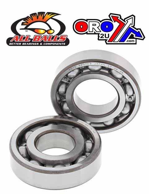 CRANKSHAFT BEARING & SEAL KIT, ALLBALLS 24-1059 DR350 KLX300