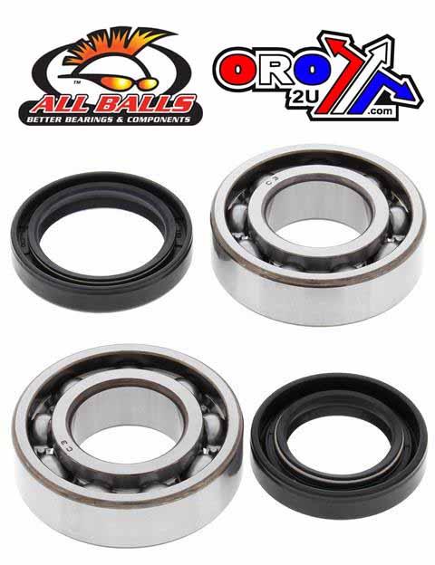 CRANKSHAFT BEARING & SEAL KIT, ALLBALLS 24-1074 PW80 83-06