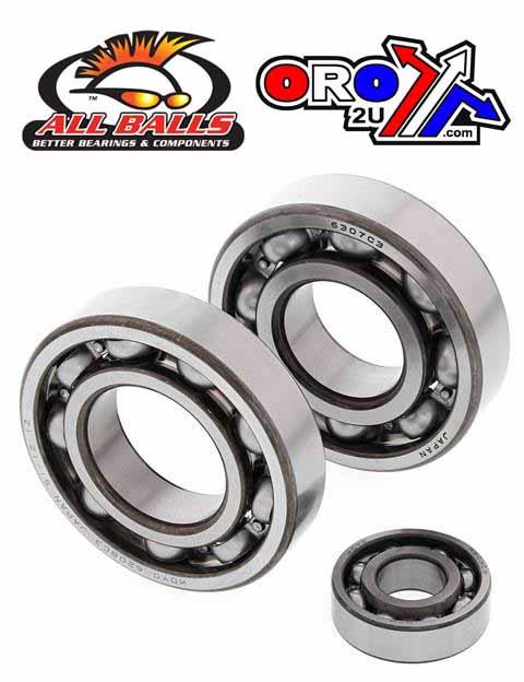 CRANKSHAFT BEARING & SEAL KIT, ALLBALLS 24-1080 LT-F500F