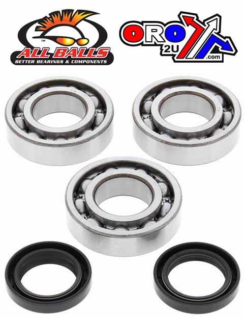 CRANKSHAFT BEARING & SEAL KIT, ALLBALLS 24-1078 POLARIS