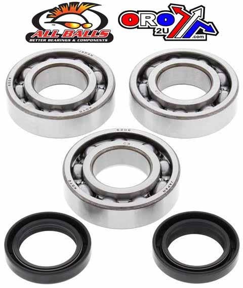 CRANKSHAFT BEARING & SEAL KIT, ALLBALLS 24-1092 POLARIS