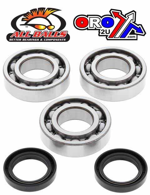 CRANKSHAFT BEARING & SEAL KIT, ALLBALLS 24-1077 POLARIS