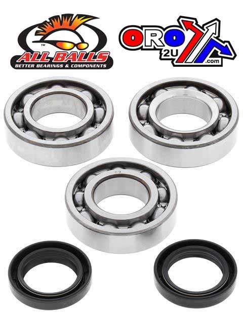 CRANKSHAFT BEARING & SEAL KIT, ALLBALLS 24-1084 POLARIS