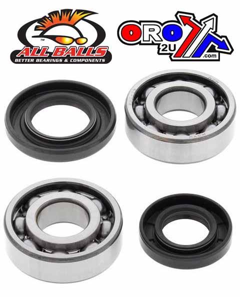 CRANKSHAFT BEARING & SEAL KIT, ALLBALLS 24-1068 RM50 78-80