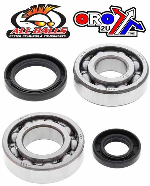CRANKSHAFT BEARING & SEAL KIT, ALLBALLS 24-1069 RM250 82-85