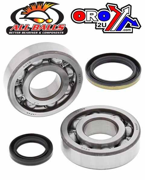 CRANKSHAFT BEARING & SEAL KIT, ALLBALLS 24-1060 RMX250 95-98