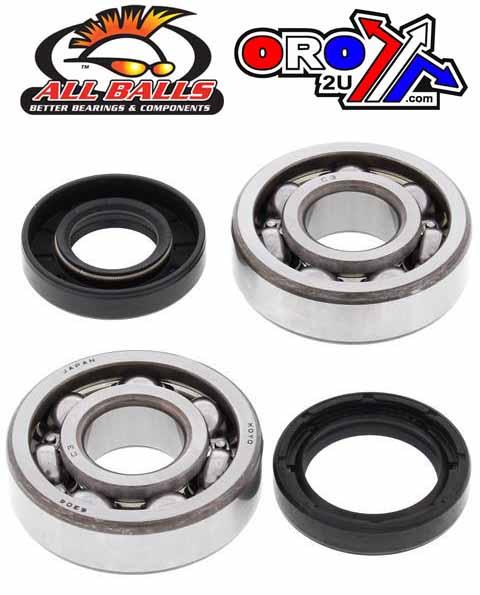 CRANKSHAFT BEARING & SEAL KIT, ALLBALLS 24-1063 DT100 74-83