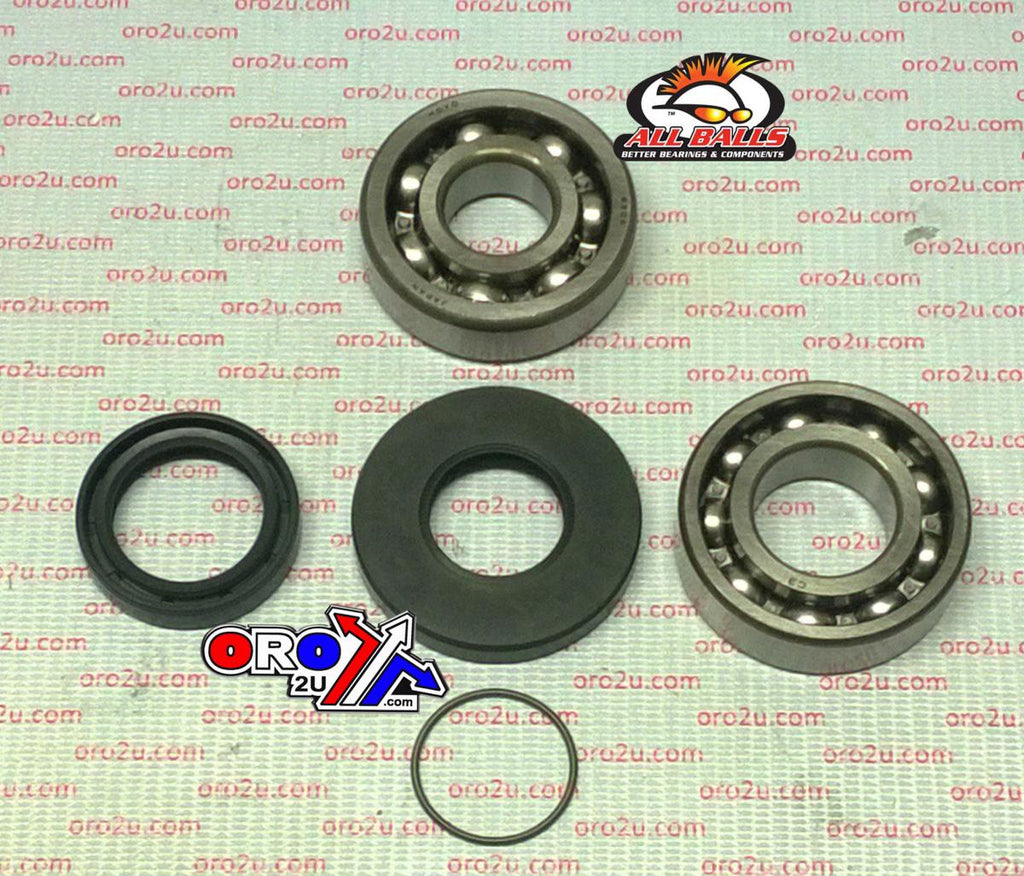 CRANKSHAFT BEARING & SEAL KIT, ALLBALLS 24-1071 RT180 90-98