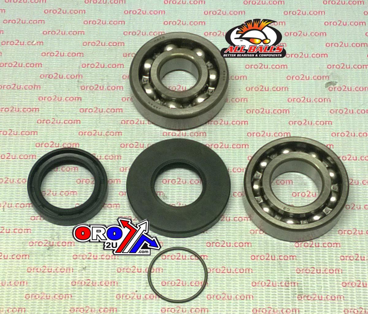 CRANKSHAFT BEARING & SEAL KIT, ALLBALLS 24-1071 RT180 90-98