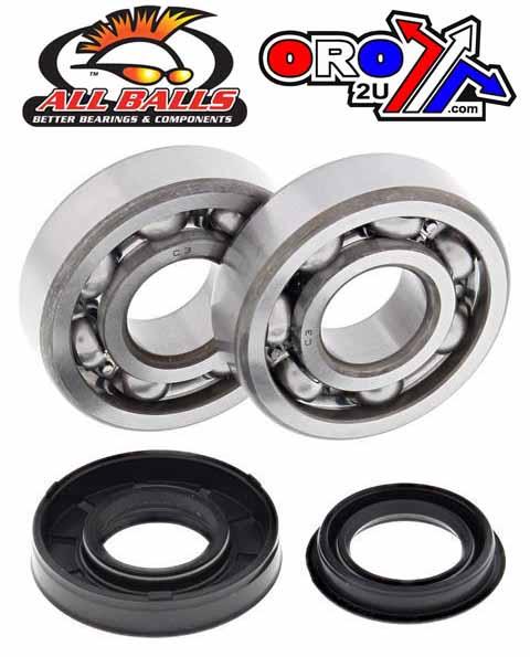 CRANKSHAFT BEARING & SEAL KIT, ALLBALLS 24-1095 Sportsman 90