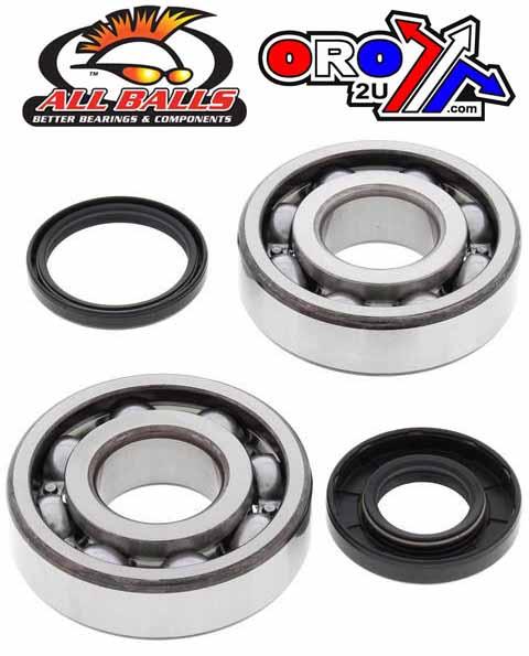 CRANKSHAFT BEARING & SEAL KIT, ALLBALLS 24-1107 Husqvarna