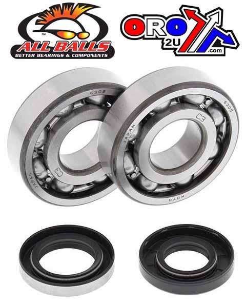 CRANKSHAFT BEARING & SEAL KIT, ALLBALLS 24-1109 Husqvarna