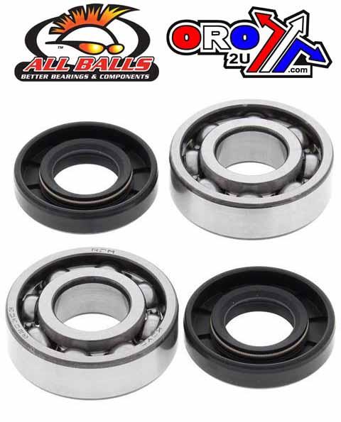 CRANKSHAFT BEARING & SEAL KIT, ALLBALLS 24-1100 KTM JR ADV 50
