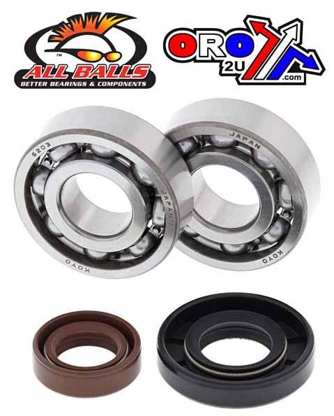 CRANKSHAFT BEARING & SEAL KIT, ALLBALLS 24-1101 KTM 50 SX 06-