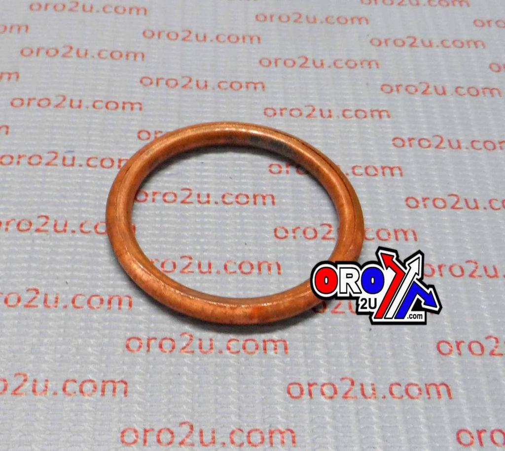 Exhaust Gaskets 32x40x4 COPPER, ATHENA S410210012002