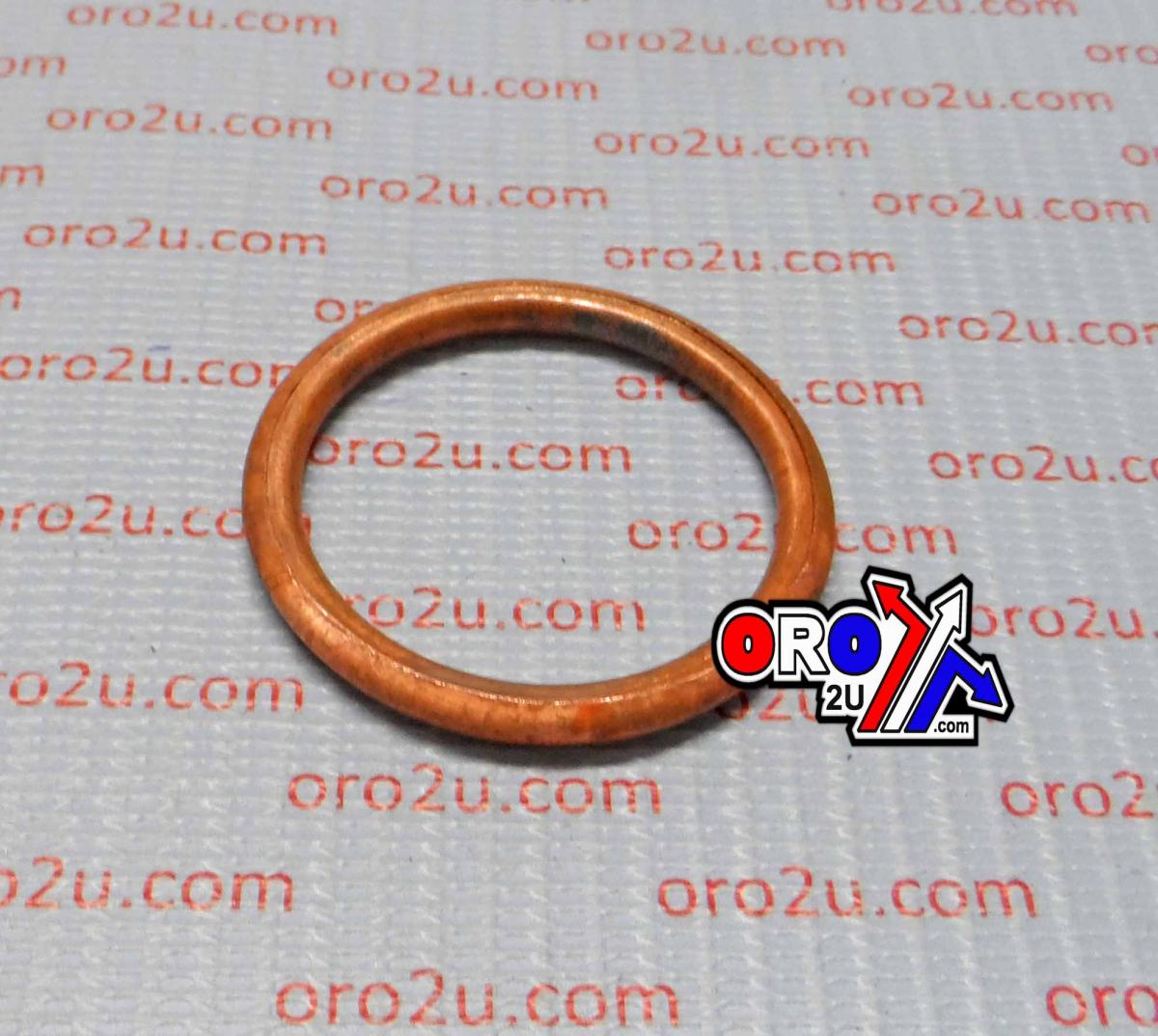 Exhaust Gaskets 32x40x4 COPPER, ATHENA S410210012002