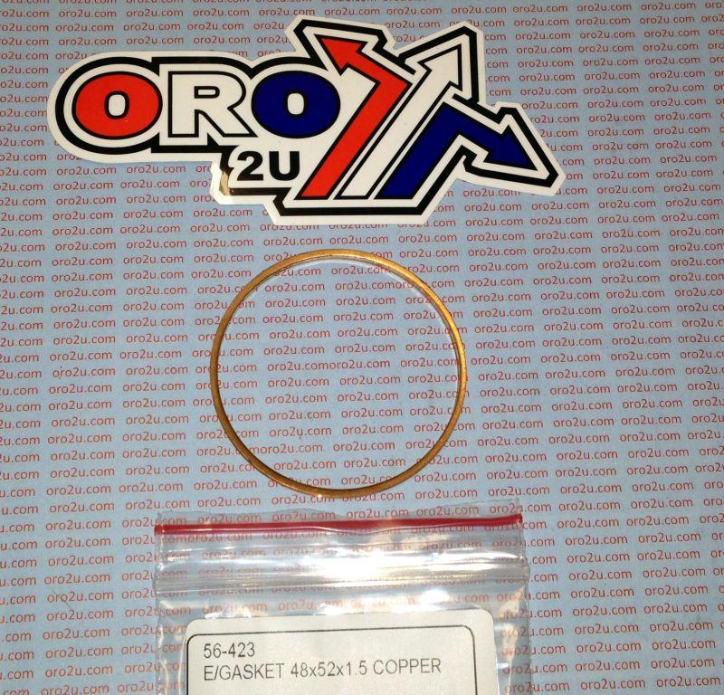 EXHAUST GASKET 48x52x2 COPPER, ATHENA M700148152020