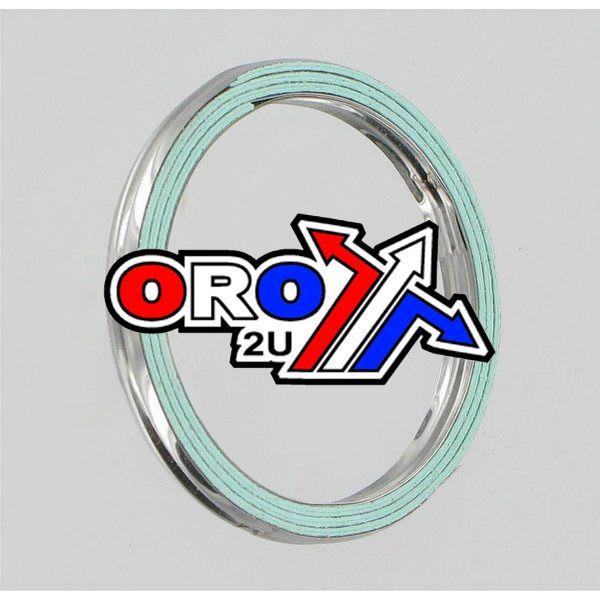 EXHAUST GASKET 38x45x5.5 ALU, ALUMINIUM & FIBRE 5SK-E4613-00, 0832004, VE-2004, VE2004