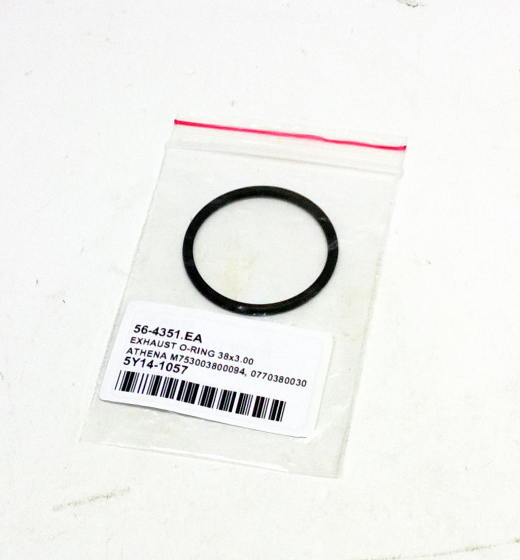 EXHAUST O-RING 38x3.00 SX/XC 85/105/125/150 03-19, ATHENA M753003800094 KTM HUSKY TC 85/125 14-21