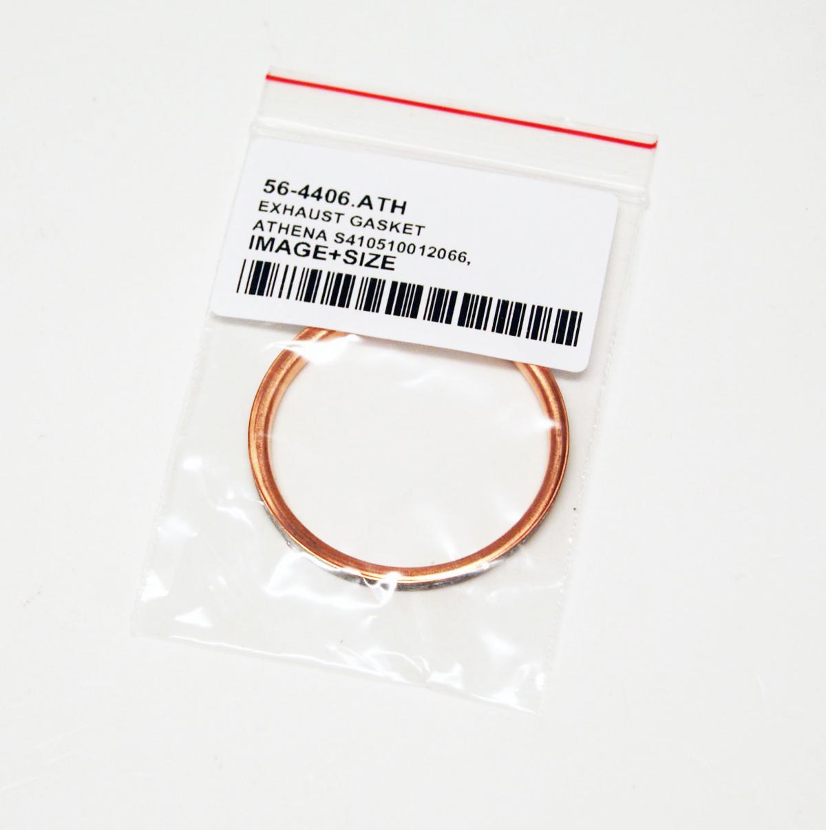 EXHAUST GASKET SUZUKI RM-Z/RMX-Z 450 12-22, ATHENA S410510012066 KAWASAKI KX 4550 19-22