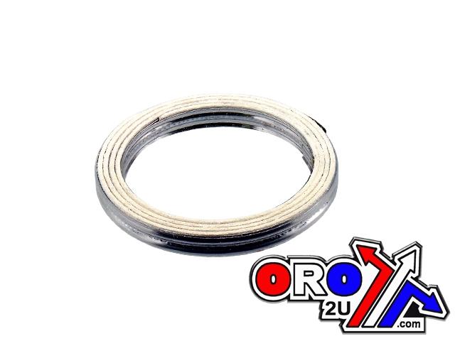EXHAUST GASKET 43x52x4 FIBRE, 18291-283-000, MC-02241-1