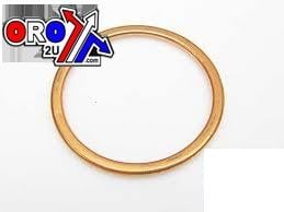EXHAUST GASKET 37x43x3 COPPER, MX-02203, 11061-0027, S410250012025