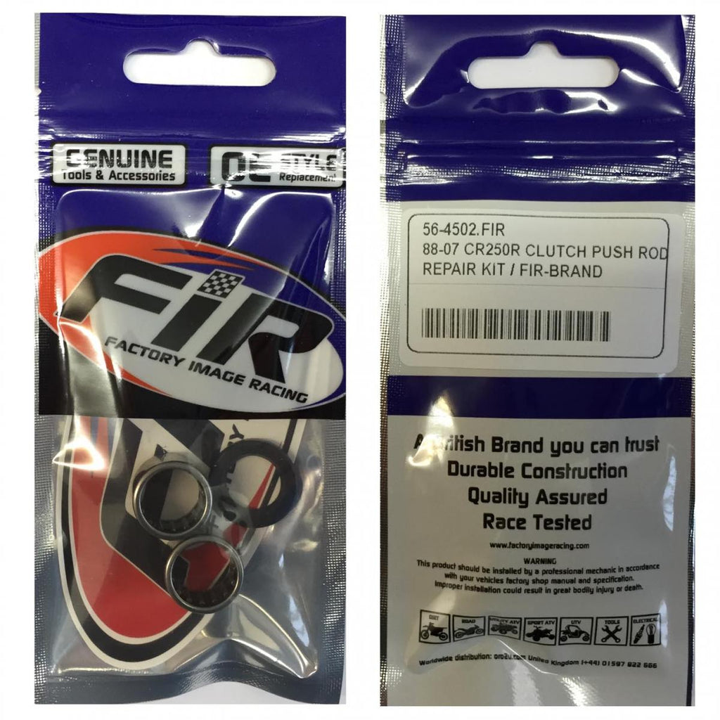 CLUTCH PUSH ROD KIT CR250, REPAIR KIT /
