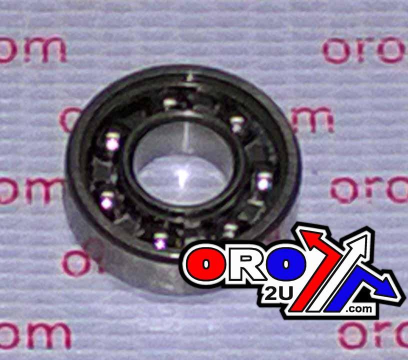 BEARING 698 C3 8x19x6 OPEN, DUNLOP BEARING / EACH