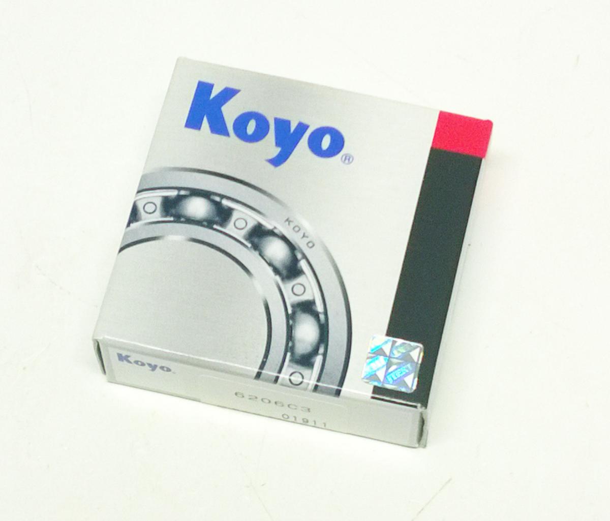 BEARING 6206 C3 KOYO 30x62x16, PROX 23.6206C3, UP-09204