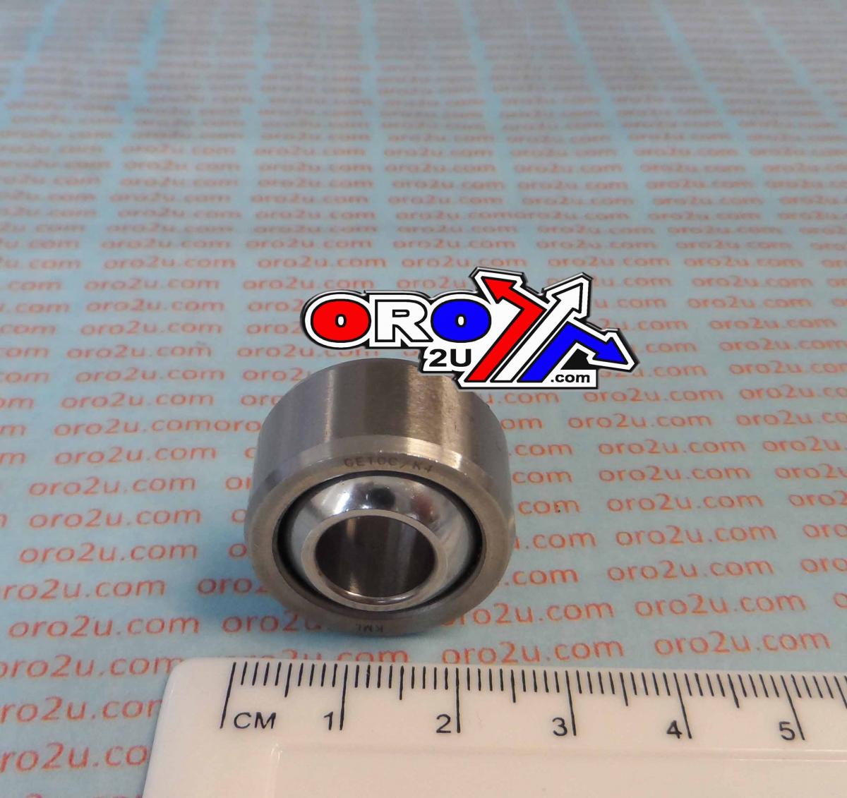 BEARING ROSE 10x24x13/14.5mm, SPHERICAL 40-5002-2 w/chamfer