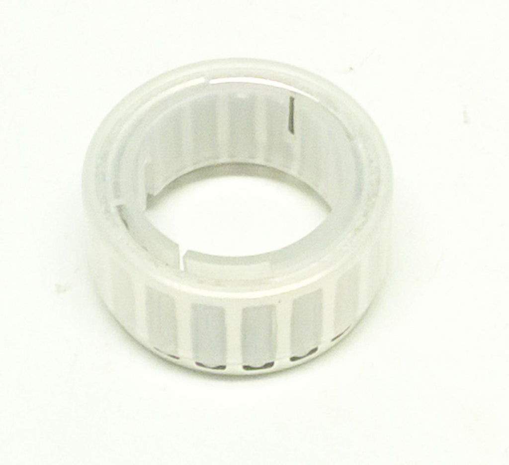 CRANK BEARING 30x38x18mm, PROX 22.303818F SILVER / FLAT