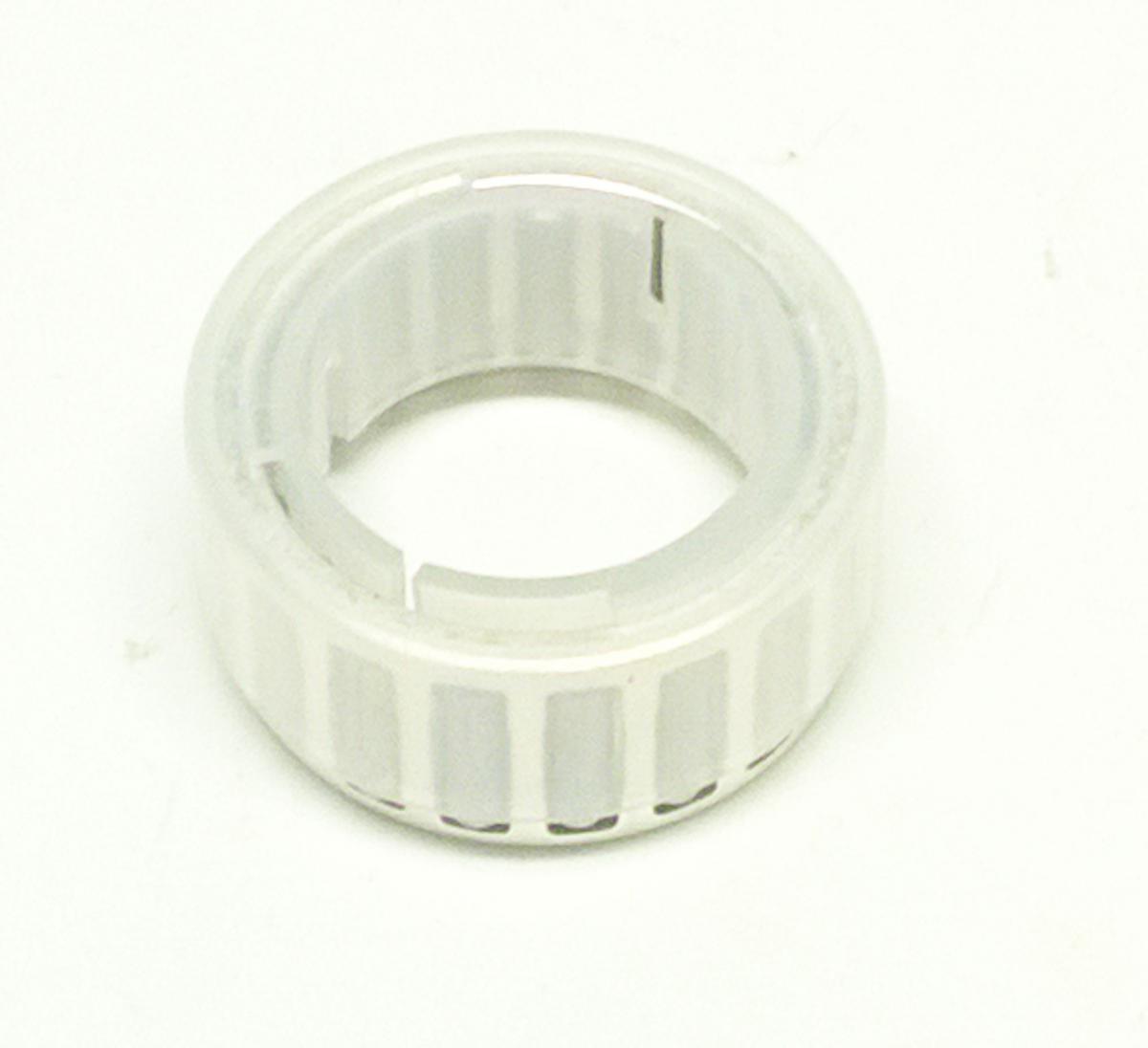 CRANK BEARING 30x38x18mm, PROX 22.303818F SILVER / FLAT