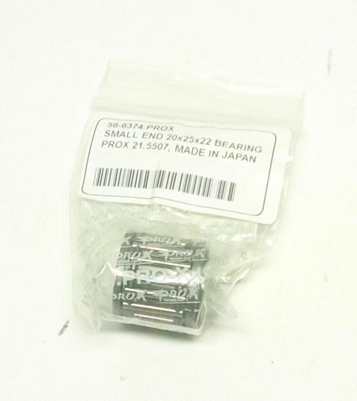 SMALL END 20x25x22 BEARING, PROX 21.5507, MADE IN JAPAN