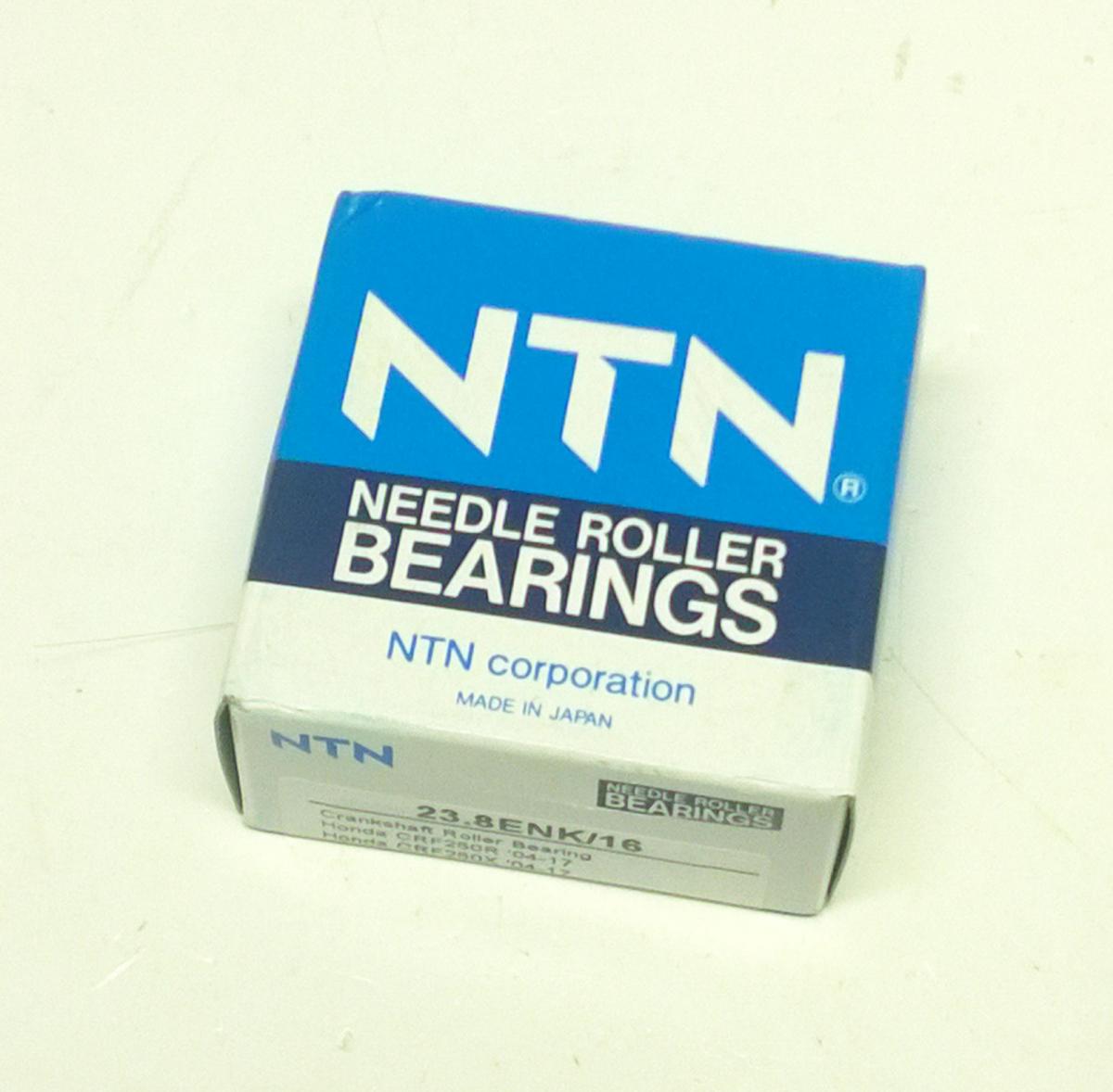BEARING 8ENK/16 NTN 39x58x16, PROX 23.8ENK/16 91002-KRN-A11, CRF250