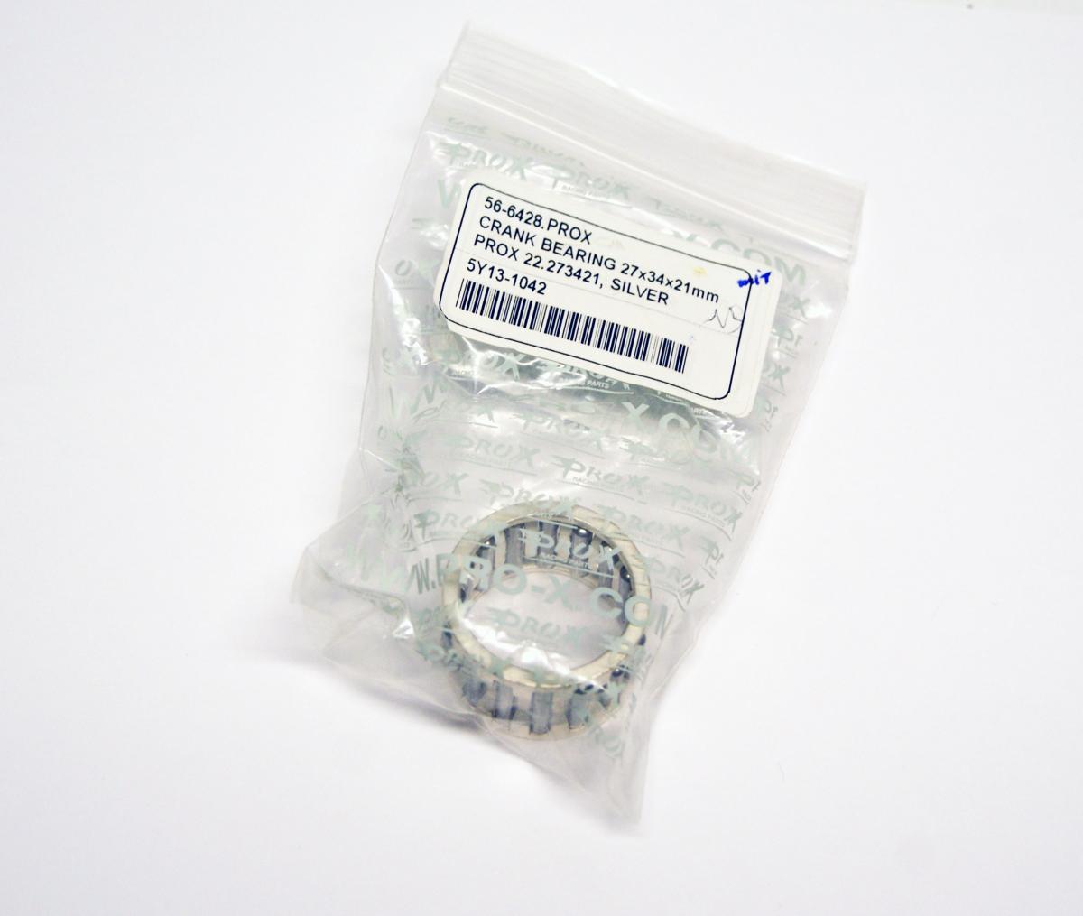 CRANK BEARING 27x34x21mm, PROX 22.273421, SILVER