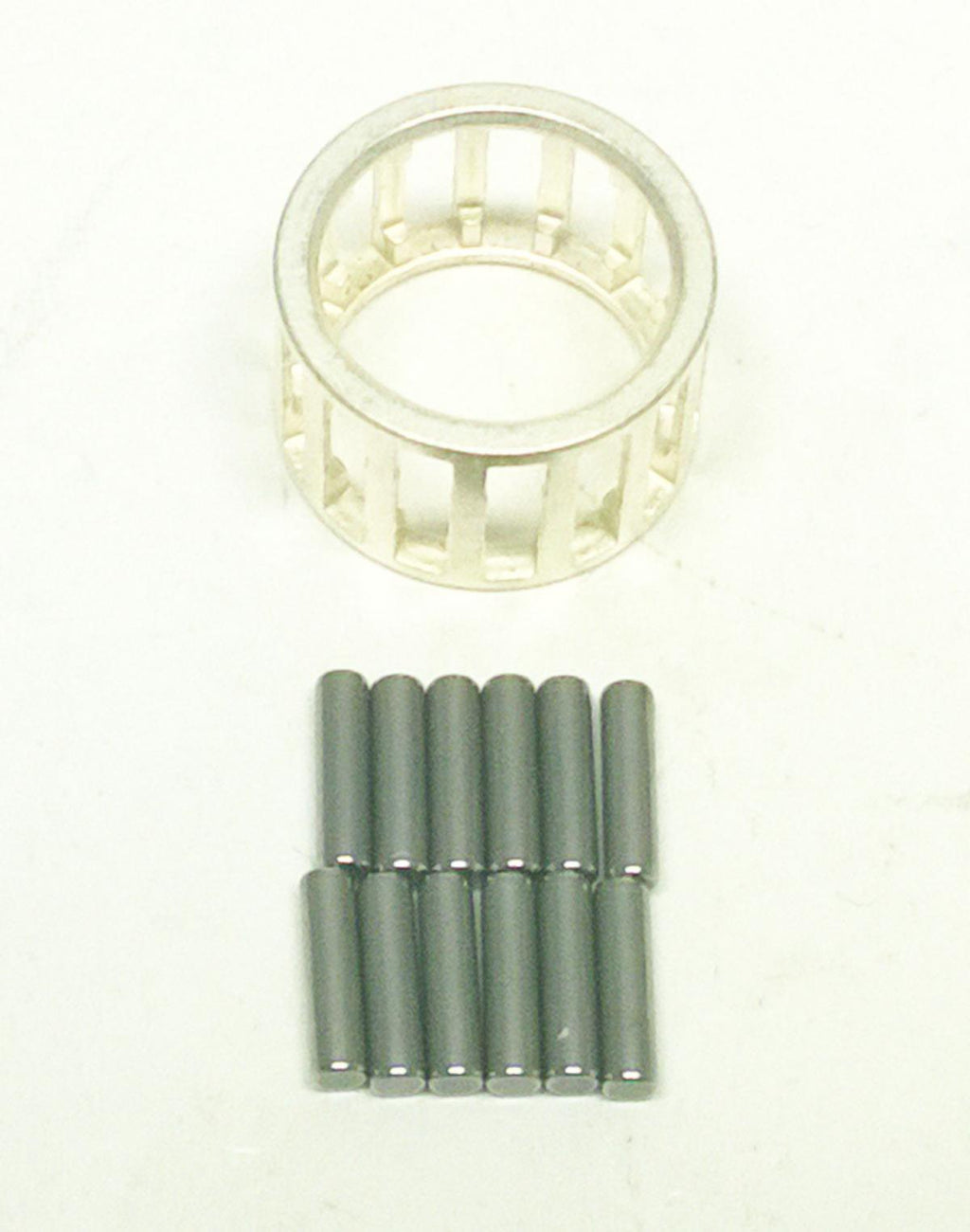 CRANK BEARING 18x24x15mm, PROX 22.182415F SILVER/FLAT