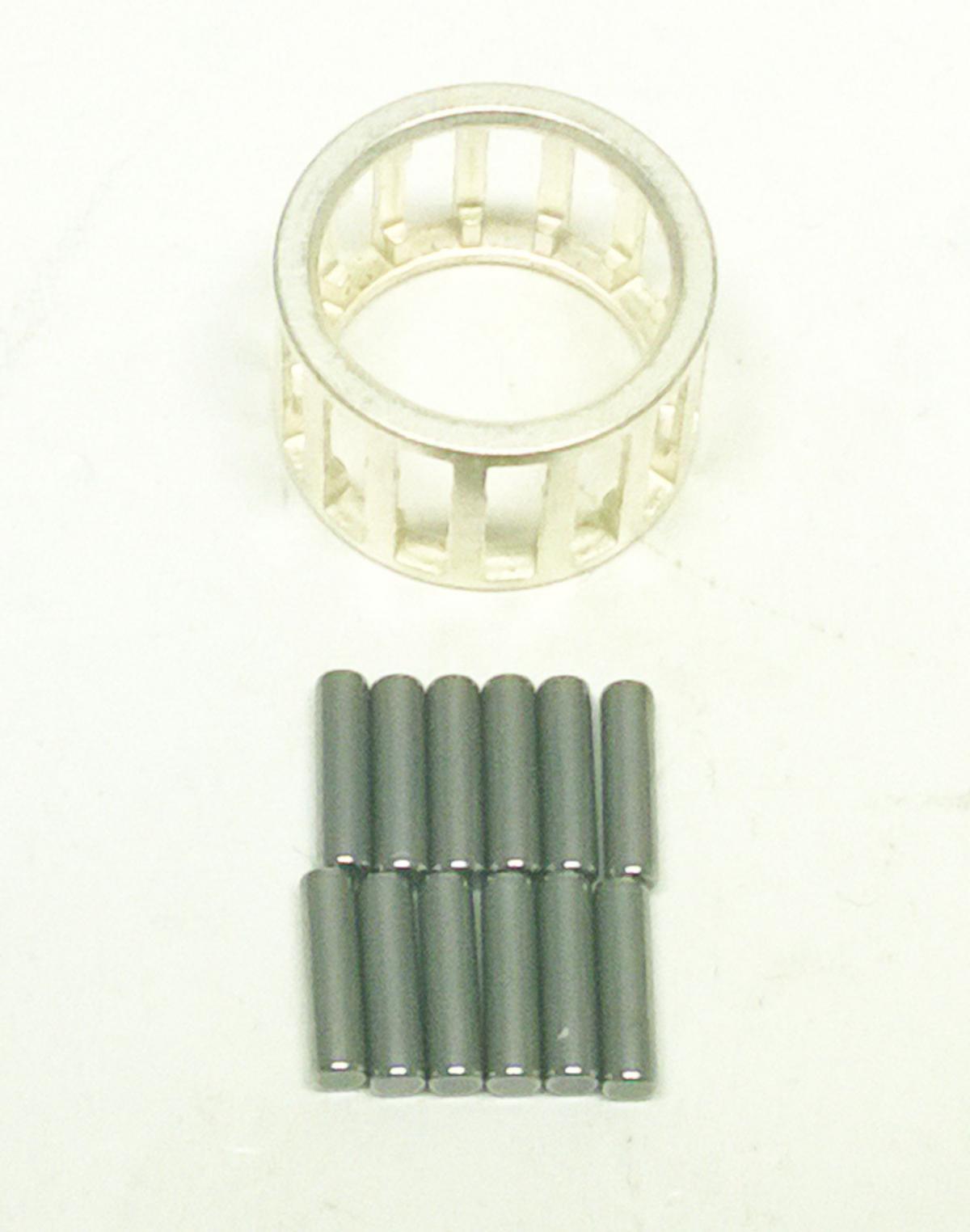 CRANK BEARING 18x24x15mm, PROX 22.182415F SILVER/FLAT