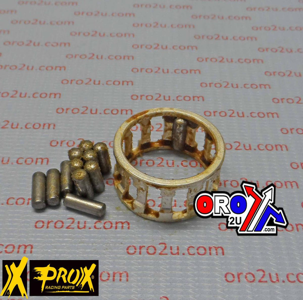 CRANK BEARING 20x27x14mm, PROX 22.202714 SILVER/M-CAGE