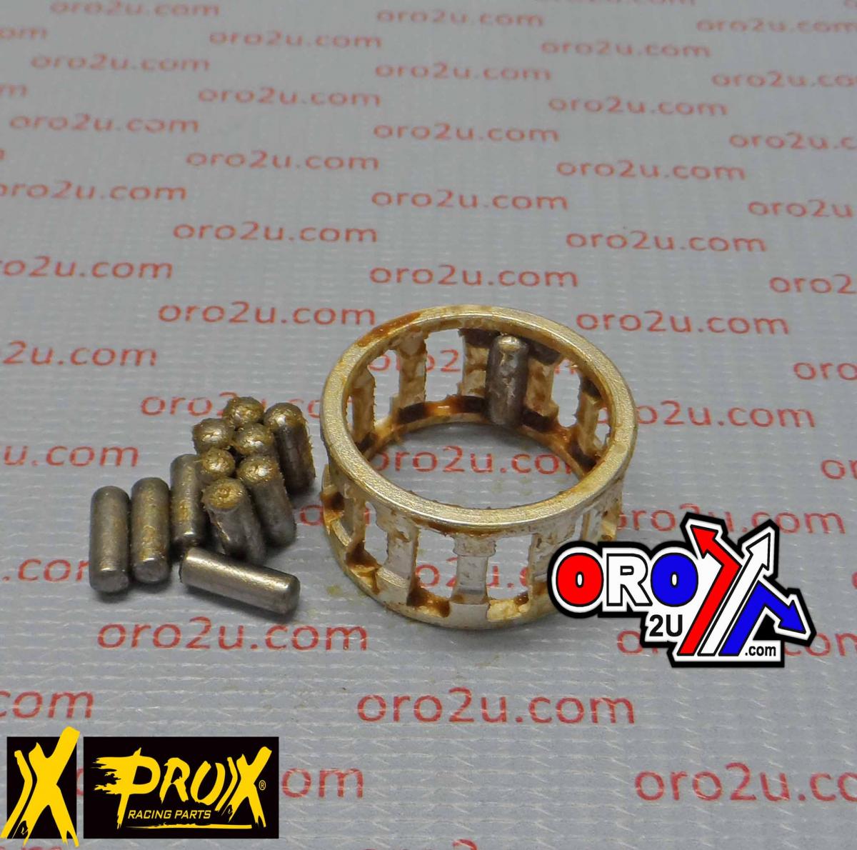 CRANK BEARING 20x27x14mm, PROX 22.202714 SILVER/M-CAGE