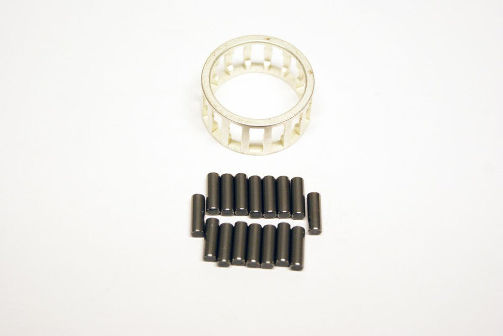 CRANK BEARING 22x29x14mm, PROX 22.222914F SILVER/FLAT