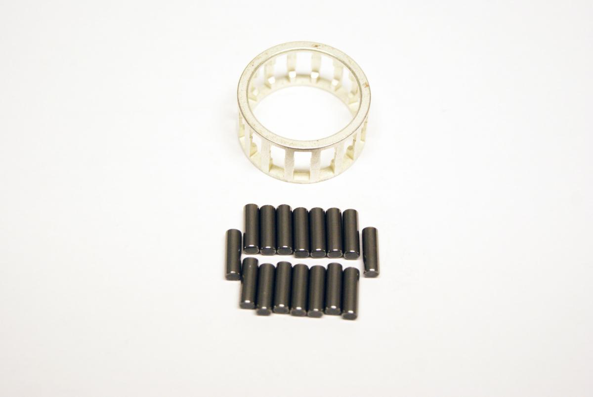 CRANK BEARING 22x29x14mm, PROX 22.222914F SILVER/FLAT